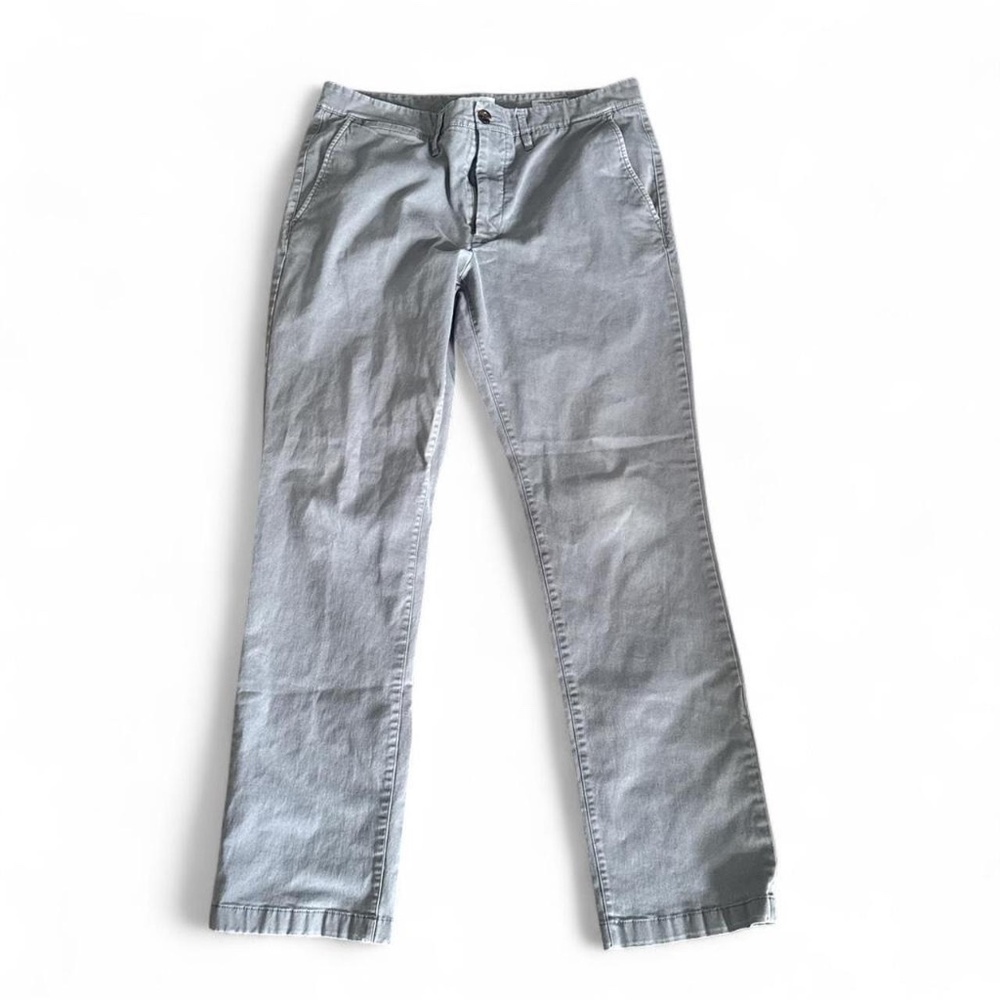 GOODFELLOW MENS SZ 36 Grey cotton chino pants